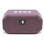 Wholesale Mini Style Portable Wireless Bluetooth Speaker E6Mini (Brown)
